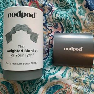 Nod pod weighted eye mask NIB